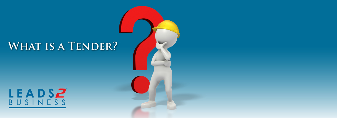 What is a Tender?