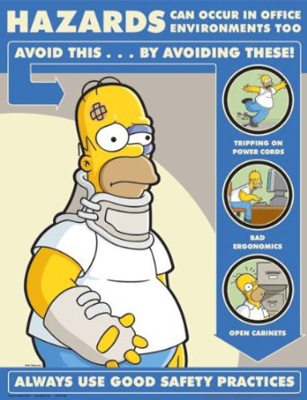 Safety in the office