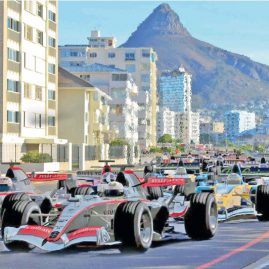 Cape Town F1 Grand Prix Racetrack