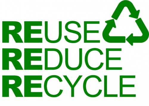 Reuse Reduce Recycle