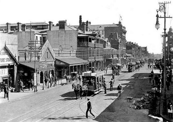 Commissioner Street 1890