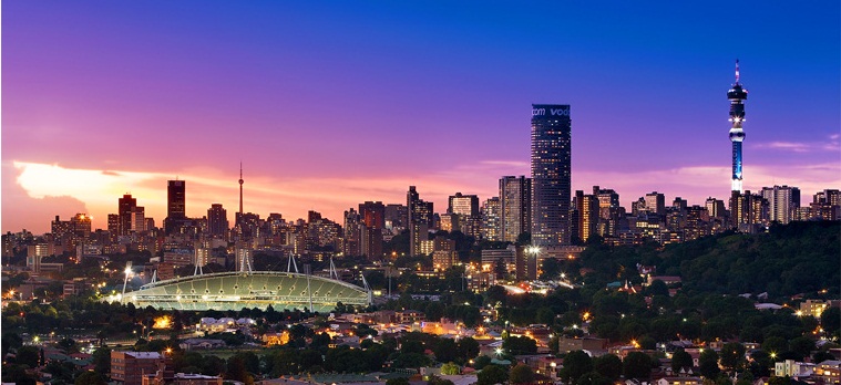 Johannesburg-Sunset