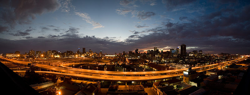 Modern Johannesburg