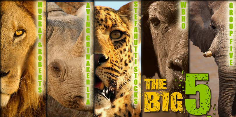 the big five NAMES