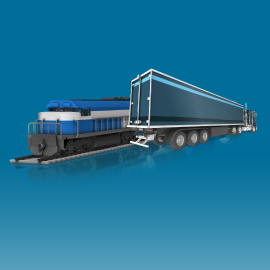 By Road or by Rail ….