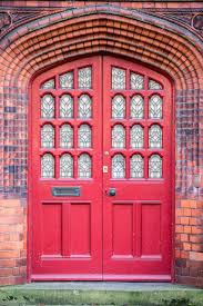 Red door