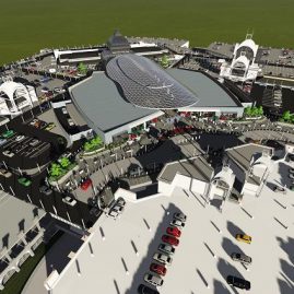 Pavilion Expansion - Building