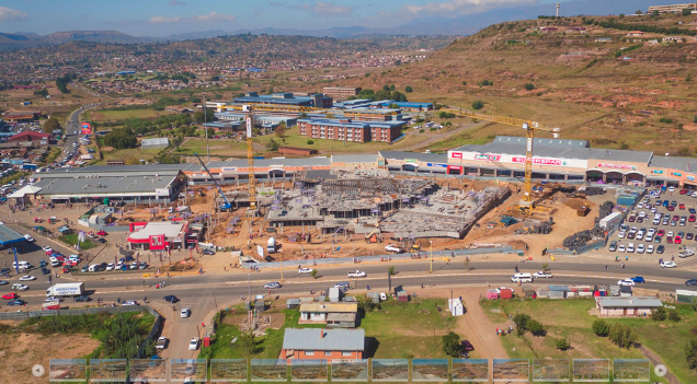 Maluti Crescent Redevelopment - Building