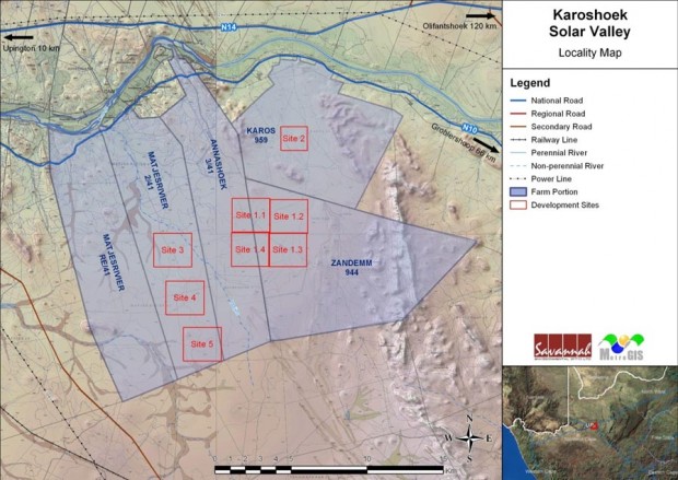 Karoshoek Solar Valley Development