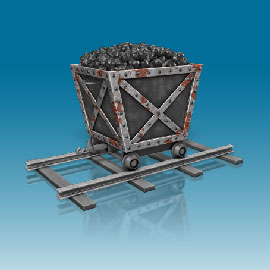 What is the difference between opencast & underground mining?