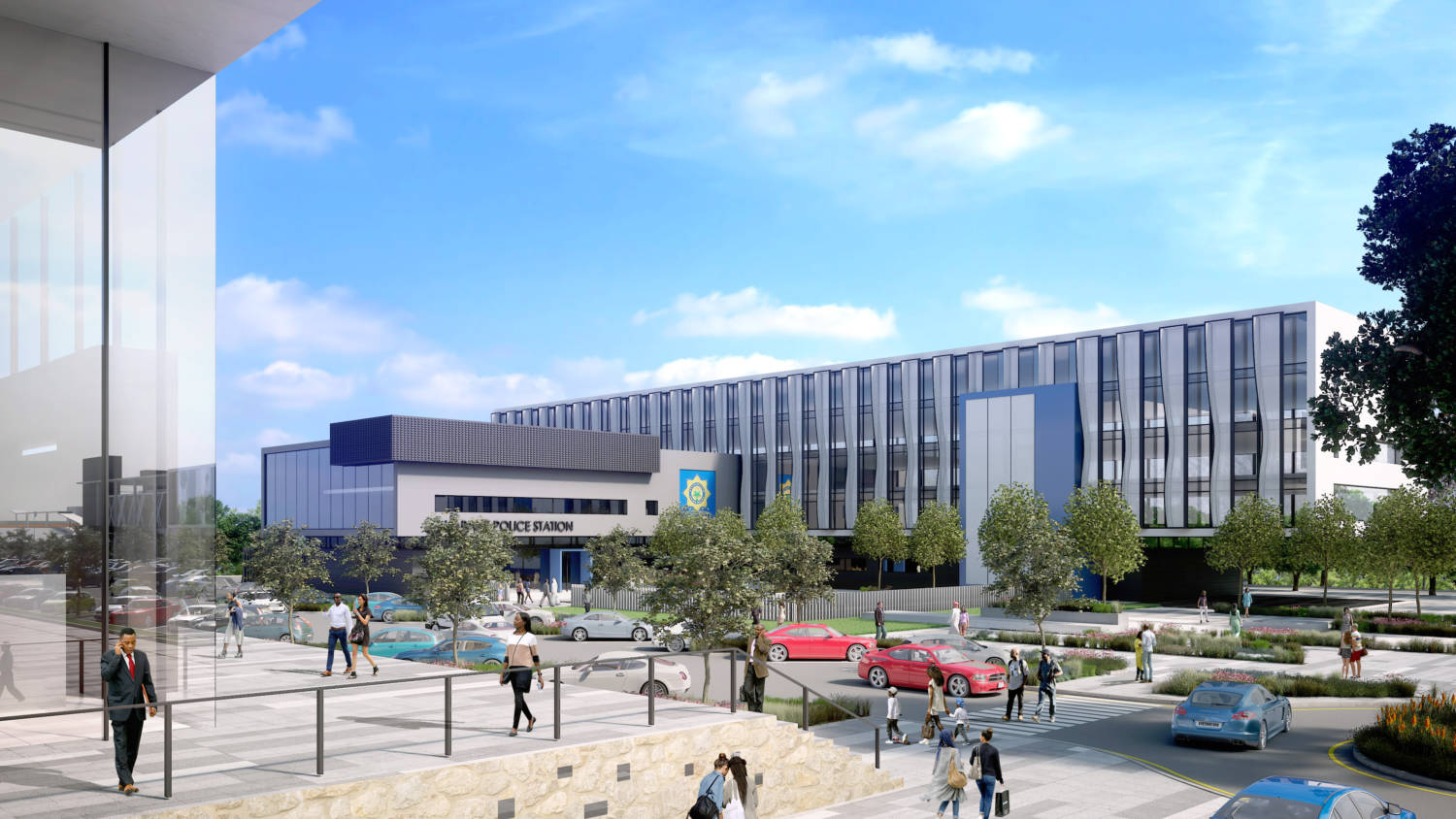 Tlhabane Square - Retail