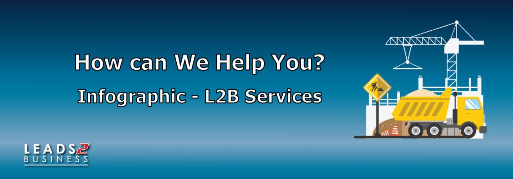 Infographic: L2B Services - Leads 2 Business Blog