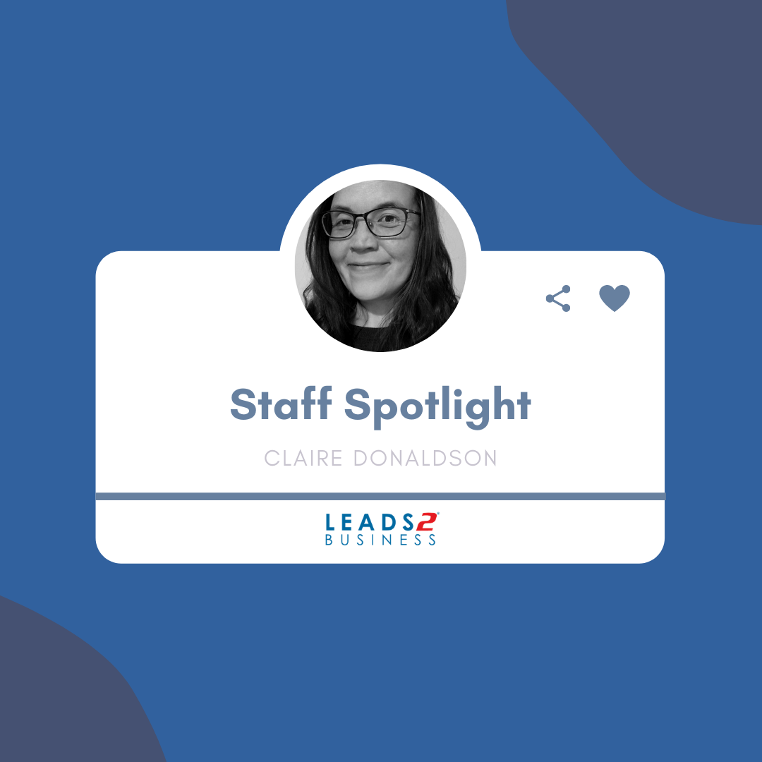 Staff Spotlight: Claire Donaldson