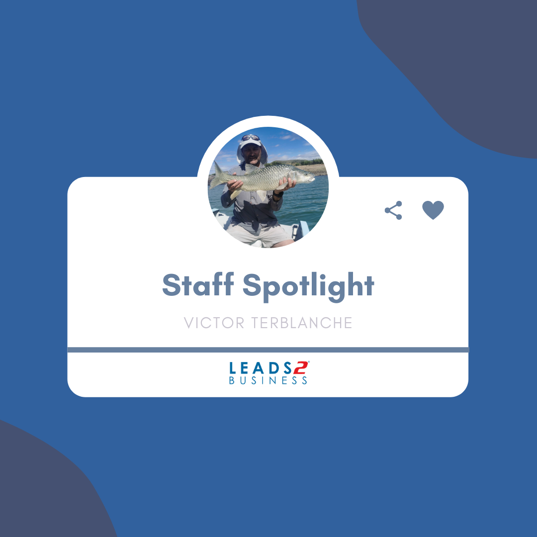 Staff Spotlight: Victor Terblanche