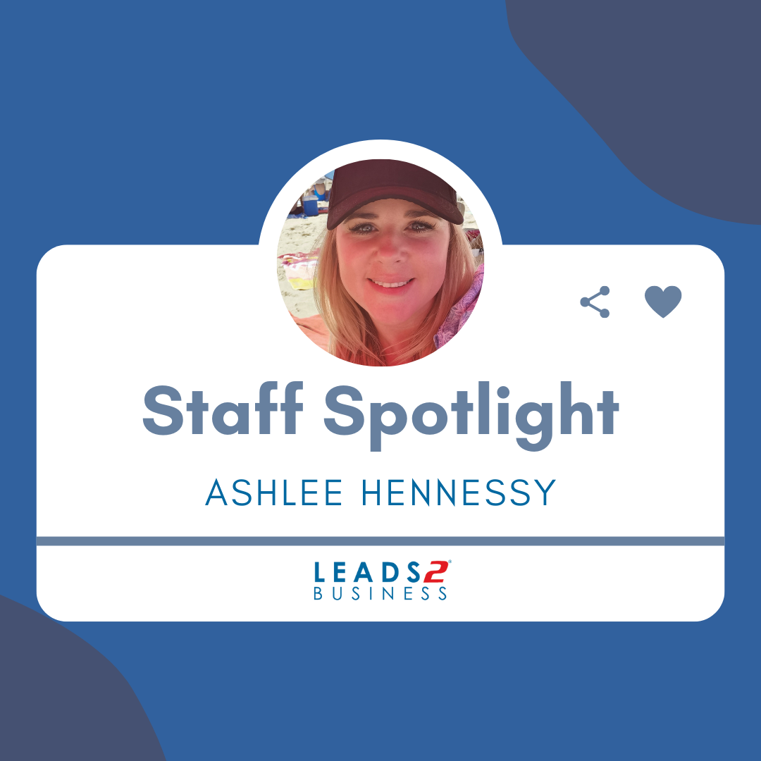 Staff Spotlight Ashlee Hennessey Leads 2 Business Blog