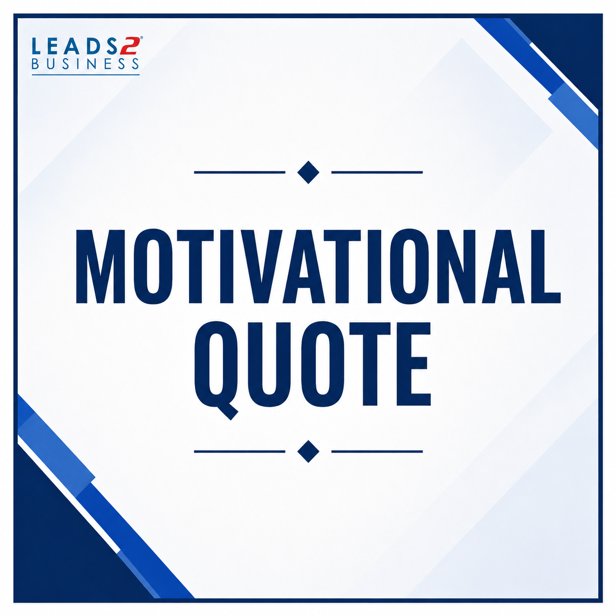Quote for the Week