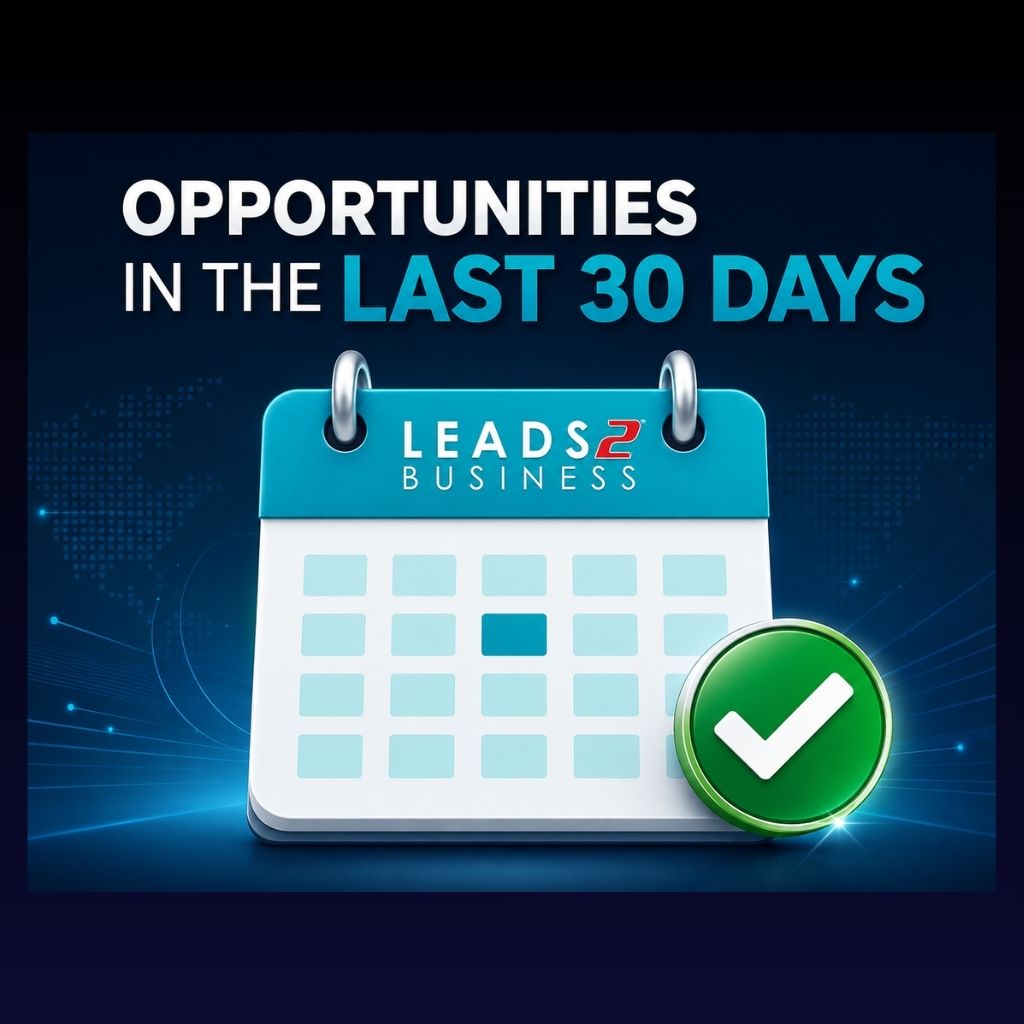 L2B Opportunities unearthed in June 2026