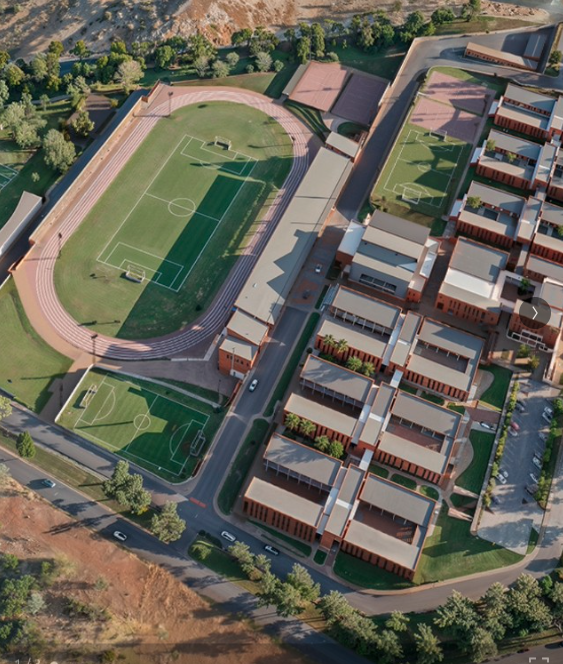Artist's impression of Eastern Hills Academy in Mpumalanga